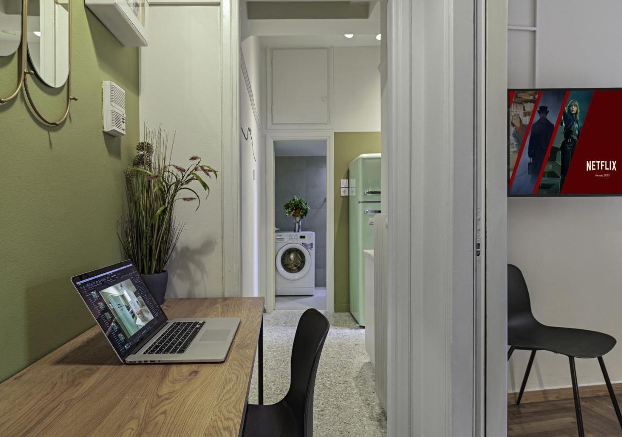 New Hidden Gem, A Studio At A Super Prime Location Athens Ngoại thất bức ảnh