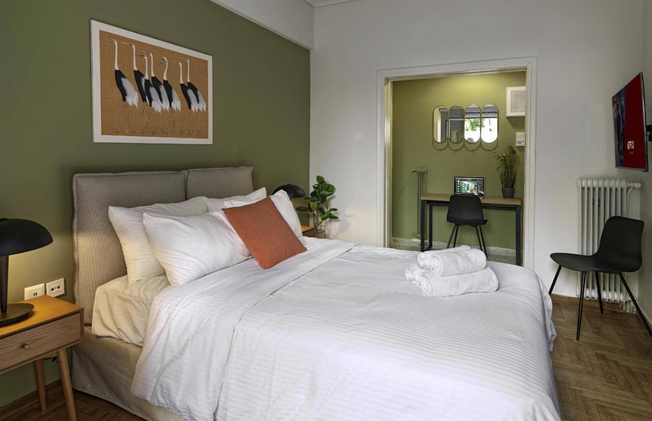 New Hidden Gem, A Studio At A Super Prime Location Athens Ngoại thất bức ảnh